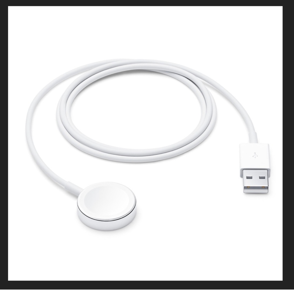 Apple Watch Magnetic Fast Charger to USB-C Cable (1 m) (no box)